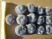 Lot of 50 O'Malley 90112 Lint Snare Aluminum Washing Machine Lint Traps