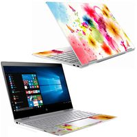 MightySkins Skin Compatible with HP Spectre x360 13" (2018) - Pollinate | Protective, Durable, and Unique Vinyl Decal wrap Cover | Easy to Apply, Remove, and Change Styles | Made in The USA