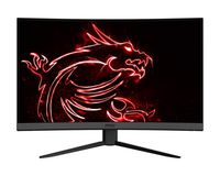 MSI 27" FHD (1920 x 1080) Non-Glare HDR Ready 165Hz 1ms 16:9 HDMI/DP/USB FreeSync Height Swivel Tilt Adjustment Curved Gaming Monitor (OPTIX MAG272C)