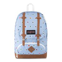 JanSport Baughman 15" Laptop Backpack - School Book Bag | Fleur De Dot Print