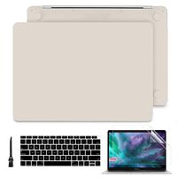 Case MacBook Pro 13 inch 2019 2018 2017 2016, Smooth Hard Shell Cover Keyboard Skin for MacBook Pro 13'' with/Non Touch Bar (2/4 Thunderbolt 3 Ports) Model A2159/A1989/A1706/A1708, Rock ash