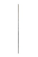 T01 - Iron Balusters - Standard Plain - Hollow - 44 in X 1/2 in Square - Box of 15 (Oil-Rubbed Bronze)