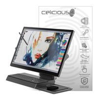 Celicious Matte Anti-Glare Screen Protector Film Compatible with Lenovo Yoga A940 [Pack of 2]