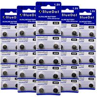 BlueDot Trading AG9 Batteries, 50 Count