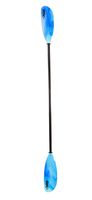 Pelican Kayak Paddle Accessories | Aluminum Shaft with Fiberglass Reinforced Blades | Lightweight, Adjustable Kayaks Paddles | Perfect for Kayaking Boating & Kayak Fishing, 89", Fade Electric Blue