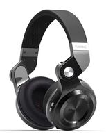 Bluedio T2s Bluetooth Headphones On Ear with Mic, 57mm Driver Rotary Folding Wireless Headset, Wired and Wireless headphones for Cell Phone/ TV/ PC, 40 Hours Play Time (Black)