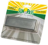 Sunpass Transponder Portable Prepaid Toll Program For Florida Only