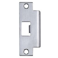 Tell 4-7/8 in. Satin Stainless Steel ASA Commercial Strike