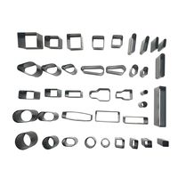 REAMTOP 39pcs Hole Hollow Punch Cutter Set for Leather Craft & Polymer Clay Jewelry DIY Tool