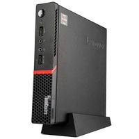 CUK ThinkCentre M715 Tiny Business Desktop (Ryzen 5 PRO 2400GE, 16GB RAM, 512GB NVMe SSD, AMD Radeon Vega 11 Graphics, Windows 10 Pro) Small Compact Professional Mini PC Computer (Refurb)