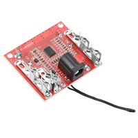 Akozon Protection Board, 5S 18/21V 20A Li-Ion Lithium Battery Pack Protection Circuit Board BMS Module for Power Tools