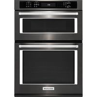 KitchenAid KOCE507EBS 27 Black Stainless Convection Combination Wall Oven