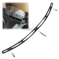 For harley CVO Limited FLHTKSE deep cnc cut windshield windscreen trim touring Electra Street Glide FLHX Tri Glide Ultra FLHTCUTG 2014-2019