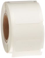Brady PSL-311-619 I.D. PRO Plus, LS2000 and BradyMarker XC Plus 1" Width x 0.5" Height, B-619 and B-966B Permanent Polyester with Overlaminate, Matte Finish White PermaShield Label (250 per Roll)