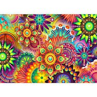 Meidexian888 DIY 5D Diamond Painting, Gifts Arts and Crafts Rhinestone Pasted Canvas 40x30cm (Multicolor)