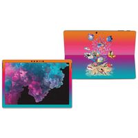 MightySkins Skin Compatible with Microsoft Surface Pro 6 Tablet - Coral Garden | Protective, Durable, and Unique Vinyl Decal wrap Cover | Easy to Apply, Remove, and Change Styles | Made in The USA