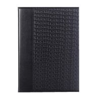 TechCode Case for iPad Pro 12.9'' 2017, Luxury Book Style Folio Case Cover Stand Magnetic PU Leather with Smart Auto Sleep/Wake Feature Case Cover for iPad Pro 12.9 Inch 1st 2015/ 2nd Gen 2017, Black