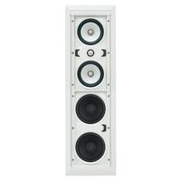 SpeakerCraft ASM71531 AIM Cinema Three In-Wall Speaker - Each (White)
