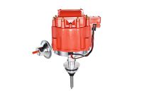 A-Team Performance Complete HEI Distributor 65K Coil Compatible with Mopar Chrysler Dodge Plymouth V8 Engines 273 318 340 360 One-Wire Installataion Red Cap