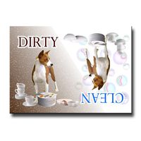 Basenji Dishwasher Magnet No 1