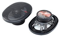 Precision Power BF.693 6"x9 3-Way Black Ice Series Coaxial Car Speakers-Set of 2
