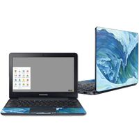 Mightyskins Skin Compatible with Samsung Chromebook 3 11.6" - Perfect Wave | Protective, Durable, and Unique Vinyl Decal Wrap Cover | Easy to Apply, Remove, and Change Styles | Made in The USA