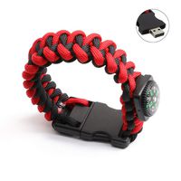 Jiadi 8GB - 128 GB USB 2.0 Flash Drive Bracelet, Thumb Drive USB Flash Disk Pen Drive with Knot Rope Wristband Compass, Memory Stick Data Storage U-Disk