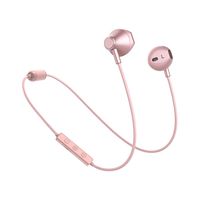 Bluetooth Headphones, Yostyle Magnetic Wireless Earbuds Bluetooth 5.0 Noise Canceling Earphones Sweatproof Sport Headset w/Mic for iPhone 11 Pro/X/XR/XS Max/8/7/6 Plus,10 Hrs Work Time(Rose Gold)