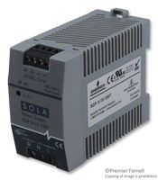 SOLA-HD SDP3-15-100T, Power Supply; AC-DC; 13.5V@3.4A; 85-264V In; Enclosed; DIN Rail Mount; SDP Series