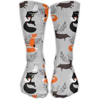 Unisex Novelty Sports Compression Socks Running Boat Socks Liners Low Socks