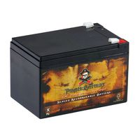 12V 12ah SLA Replacement Battery for Peg Perego Gator HPX Toy or Riding Car