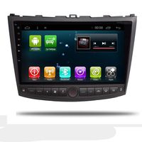 Lexus Car Radio GPS Android 8.1 Navi Player for Lexus IS250 IS200 IS220 IS300 IS350 Head Unit Car GPS Stereo Multimedia Video in Dash Audio Navigaton with WiFi Bluetooth