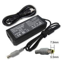 ECHEER 90W 20V 4.5A AC Adapter Charger Compatible with Lenovo Thinkpad T60 T61 T400 T410 T420 T430 T500 T510 T520 T530 X60 Z60 X200 X201 X220 X230 X61 L420 L430 Edge 14 15 E420 E430 E530 Power Supply