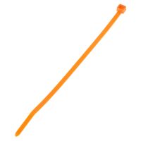 Panduit PLT4S-C3 Cable Tie, Locking, Standard, Nylon 6.6, 14.5-Inch Length, Orange (100-Pack)