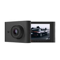 YI Nightscape Dash Cam, 1080p Smart Wi-Fi Car Camera with Heat-Resistant Supercapacitor, Superb Night Vision, Sony Sensor, 140° FOV, 2.4"Screen, Phone App - Black