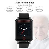 fosa Smart The Elder/Kids/Toddlers Watch GPS/WiFi Dual Geo-Fence SOS One-Key Emergency Call, MediSafe, Seeking People at Close Range Wrist Watch Remote Monitor for Android iOS