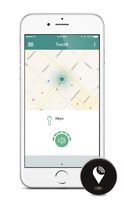 TrackR pixel - Bluetooth Tracking Device. Key Tracker. Phone Finder. Wallet Locator - Black, Gray, White (3 Pack)