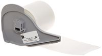 Brady M71-88-427 Self-Laminating Vinyl BMP71 Labels , White/Translucent (250 Labels per Roll, 1 Roll per Package)