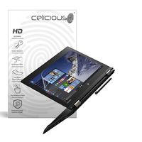Celicious Vivid Invisible Glossy HD Screen Protector Film Compatible with Lenovo ThinkPad Yoga 260 [Pack of 2]