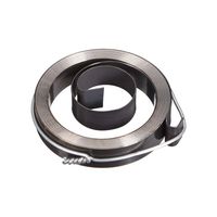 uxcell Drill Press Return Spring, Quill Spring Feed Return Coil Spring Assembly, 5Ft Long, 48 x 10 x 0.5mm