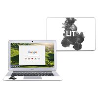 MightySkins Skin Compatible with Acer Chromebook 14" CB3-431 - Lit | Protective, Durable, and Unique Vinyl Decal wrap Cover | Easy to Apply, Remove, and Change Styles | Made in The USA