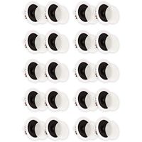 Theater Solutions TS50C In Ceiling Speakers Surround Sound Home Theater 10 Pair Pack