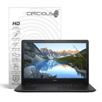 Celicious Vivid Invisible Glossy HD Screen Protector Film Compatible with Dell G3 17 3779 [Pack of 2]