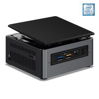 Intel NUC7I7BNH Tall Mini Desktop - 7th Gen Intel Core i7-7567U Dual-Core Processor up to 4.00 GHz, 32GB Memory, 1TB Hard Drive, Intel Iris Plus Graphics 650, Windows 10 Pro