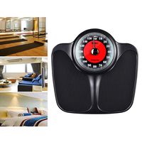 GaoTP Household Weight Bathroom Scale, Analog Mechanical Precision Dial, All Steel Body, Durable, No Button/No Battery