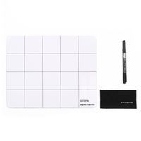Showpin Magnetic Project Mat Prevent Small Electronics Losing Rewritable Work Surface Mat