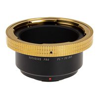 Fotodiox Pro Lens Mount Adapter Compatible with Arri PL Lenses to Fujifilm X-Mount Cameras