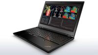 Lenovo ThinkPad P50 Mobile Workstation Laptop - Windows 10 Pro - Intel Xeon E3-1505M, 16GB RAM, 512GB SSD, 15.6" FHD IPS (1920x1080) Display, NVIDIA Quadro M2000M 4GB Graphics