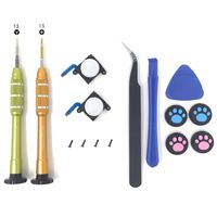 Melelife Original Replacement Joystick for Nintendo Switch Joycon and Switch Lite Repair Tool Kit