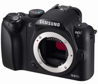 Samsung NX11 Mirrorless Digital Camera (Body Only) (International Model) No Warranty